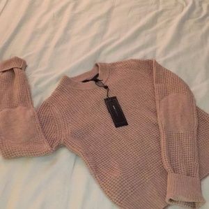BCBGMaxAzria Pumice Sweater EUC